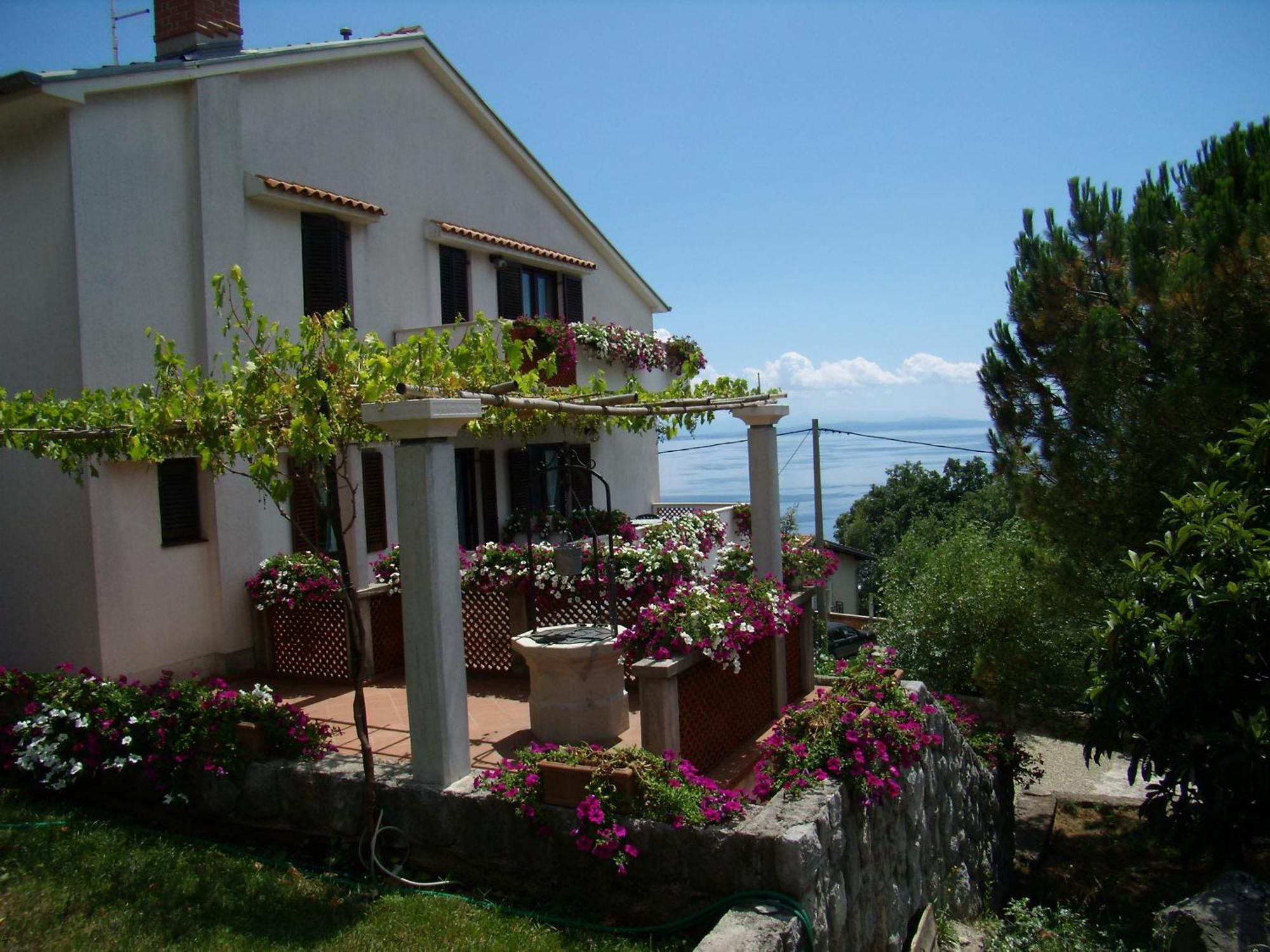 Apartments Kinkela Opatija Eksteriør bilde