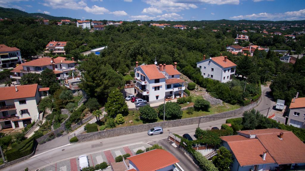 Apartments Kinkela Opatija Eksteriør bilde