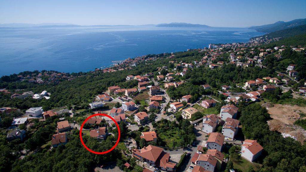 Apartments Kinkela Opatija Eksteriør bilde